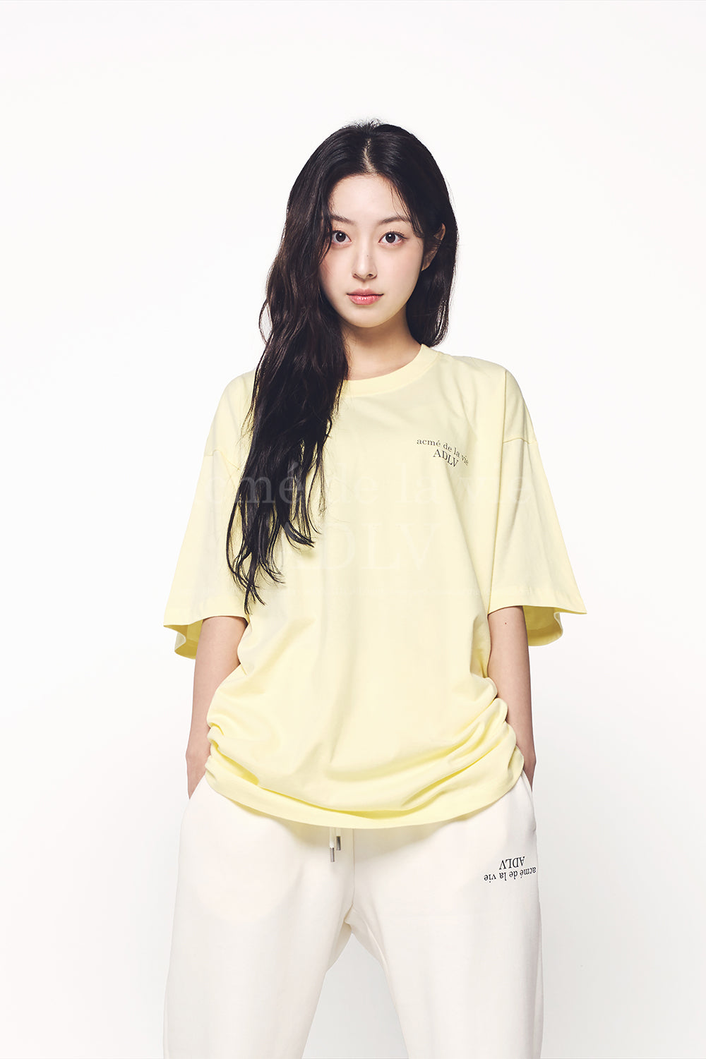 ADLV BASIC SHORT SLEEVE T-SHIRT TEE SEASON3