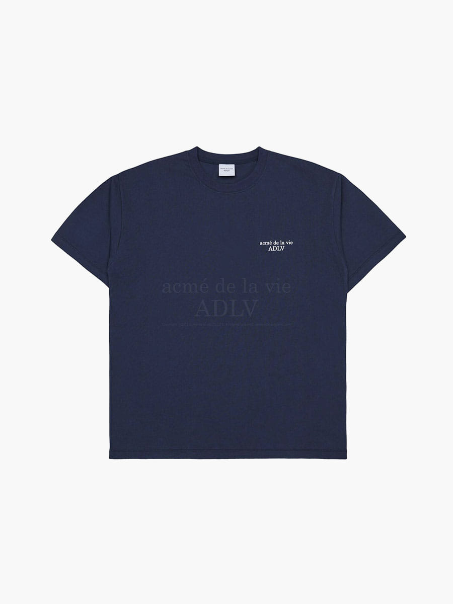 ADLV BASIC SHORT SLEEVE T-SHIRT TEE SEASON2