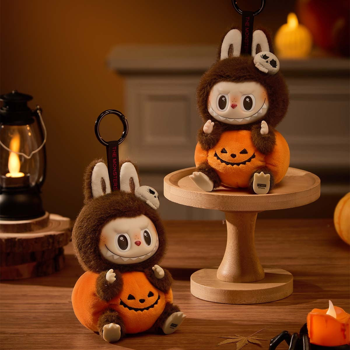 POP MART The Monsters LABUBU Happy Halloween Party Series