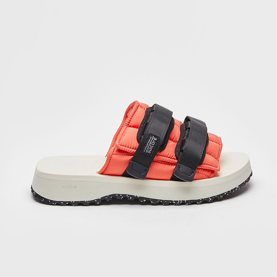 SUICOKE MOTO PUFFab Red Ivory SK23056PFABRI hyped