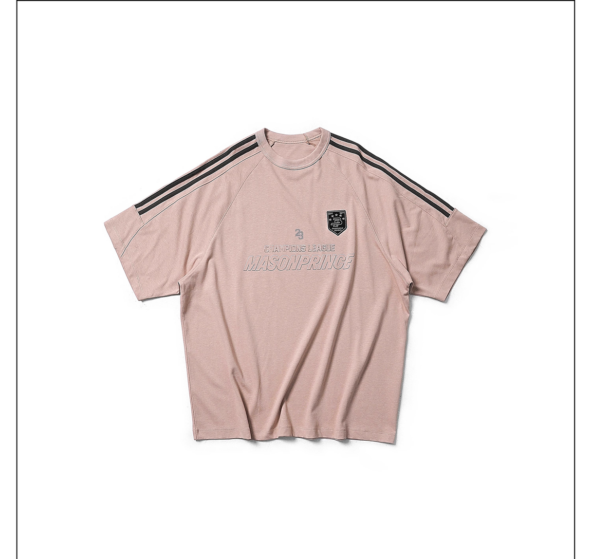 MASONPRINCE STRIPED T-SHIRT TEE