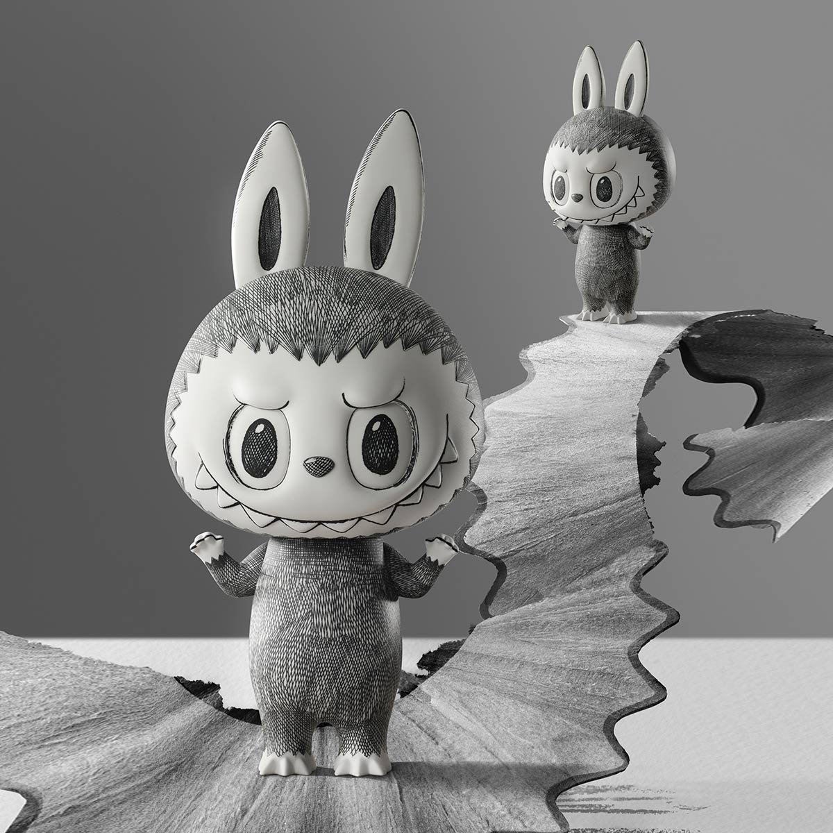 labubu 新作　hope Labubu The Monsters Big into Energy Series Vinyl Plush