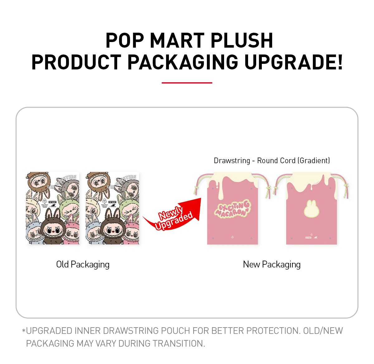 POPMART THE MONSTERS - Exciting Macaron V1 泡泡瑪特 Vinyl Face Blind Box