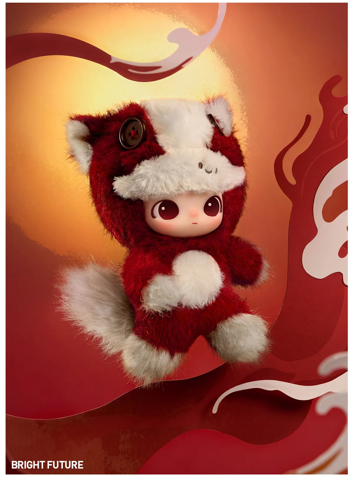 POPMART Have a Good Run Series - Plush Pendant Blind Box