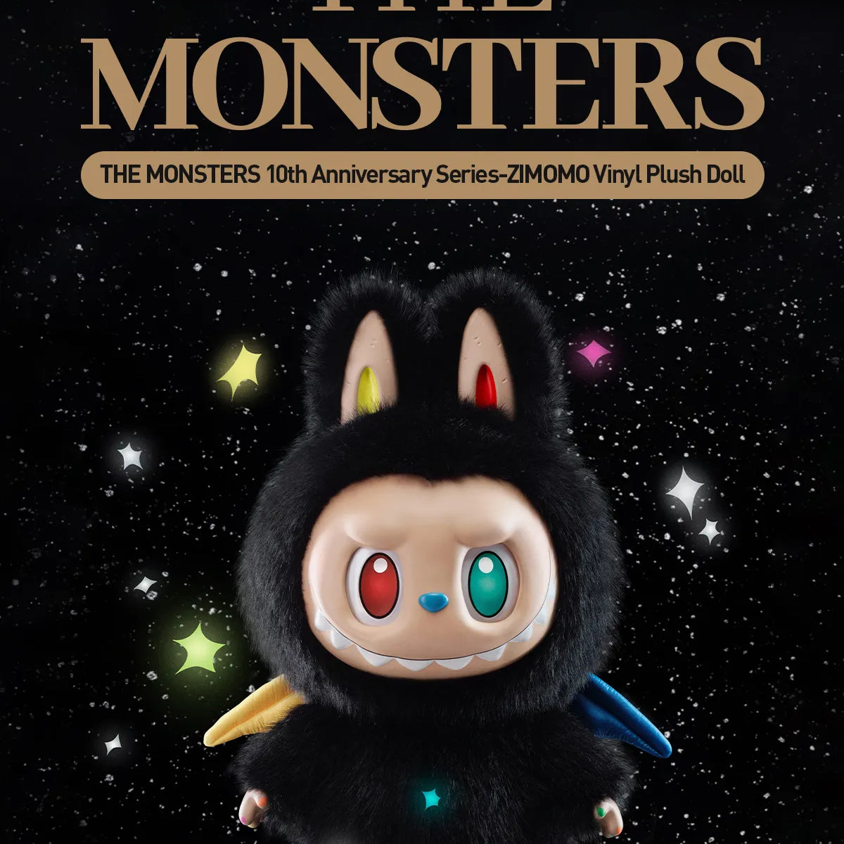 POP MART THE MONSTERS 10th Anniversary Series-ZIMOMO Vinyl Plush