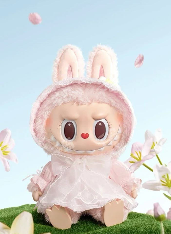 ぬいぐるみ MOKOKO FALL IN SPRING 38cm Popmart POPMART Labubu MOKOKO The MONSTERS FALL INTO SPRING POP MART