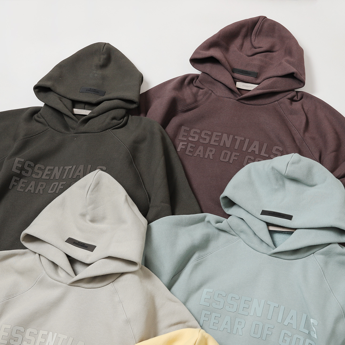 Fear of God Essentials Popover Hoodie [192BT222050F] – hyped.