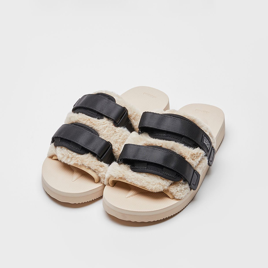 SUICOKE MOTO-FURab Black & Beige [SK23056FABBKE] – hyped.