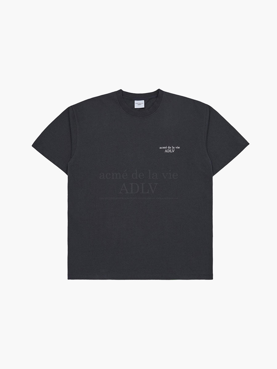 ADLV BASIC SHORT SLEEVE T-SHIRT TEE SEASON2