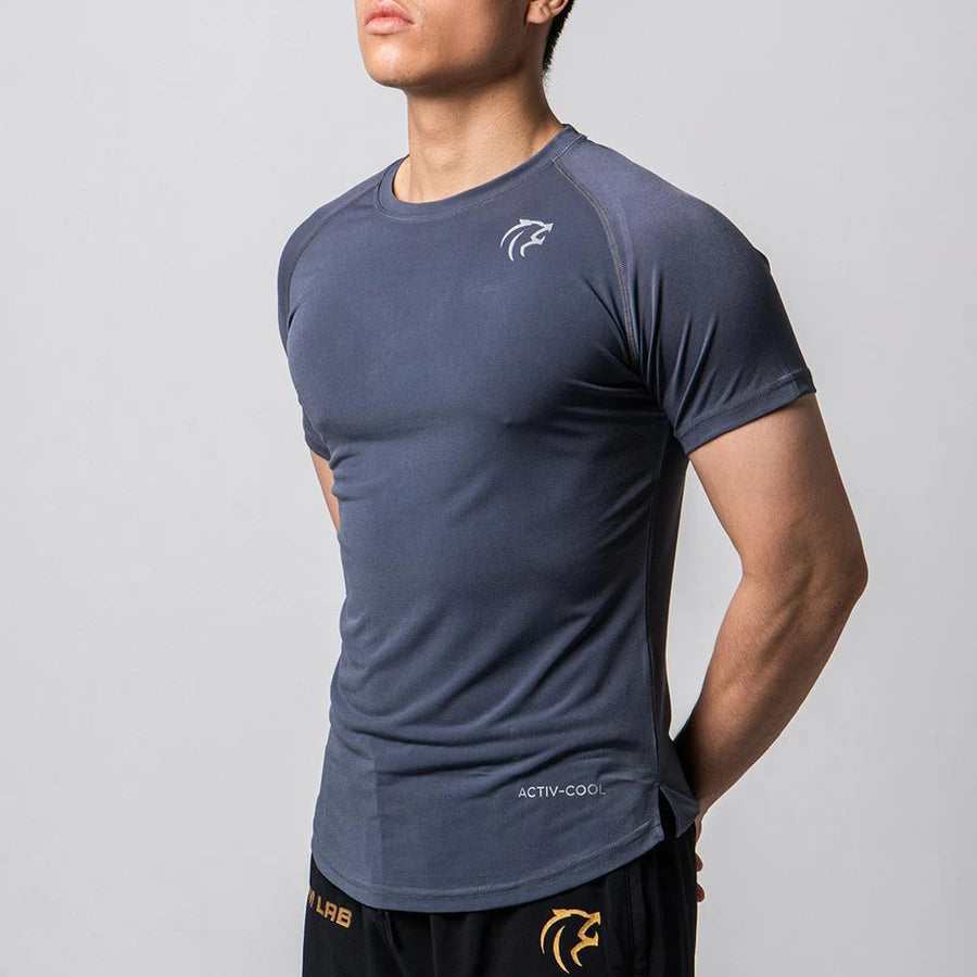 Gymlab Men's Short Sleeve Gymwear T-shirt Tee