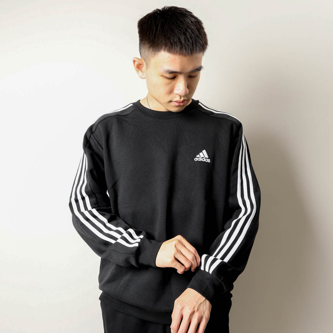 Adidas Essentials Fleece Sweatshirt [IB4027]