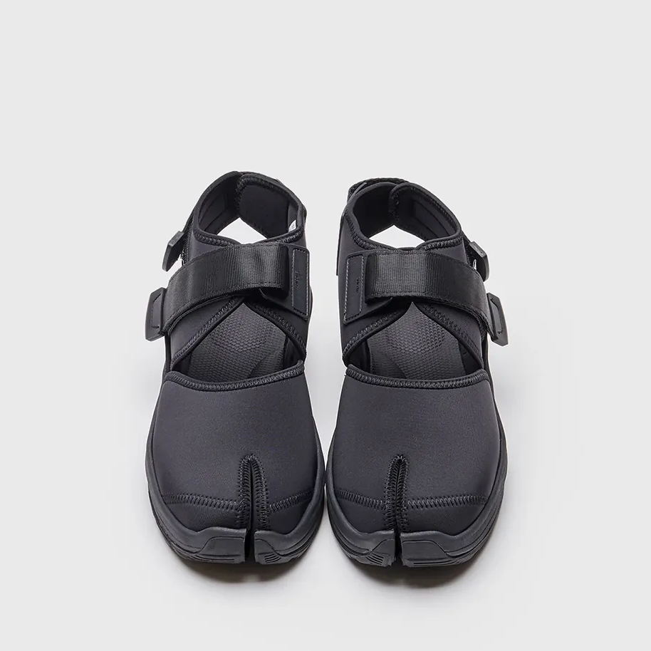 ほぼ新品・SUICOKE／ベルクロ／black／25cm／ユニセックス ほぼ新品・SUICOKE／ベルクロ／black／25cm／ユニセックス ほぼ