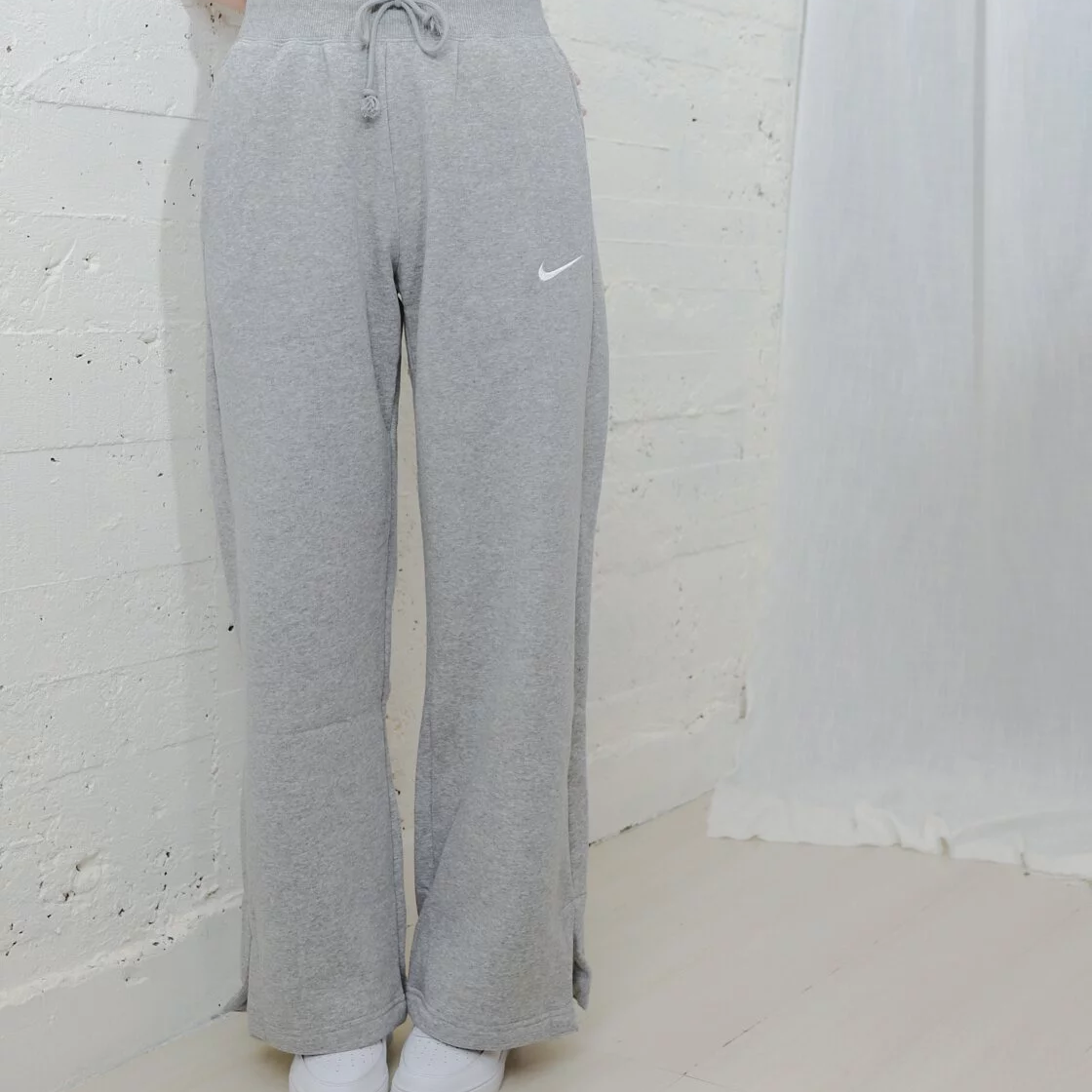 womens gray nike sweatsuit