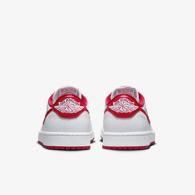 Nike Air Jordan 1 Retro Low 'University Red' [CZ0790-161]