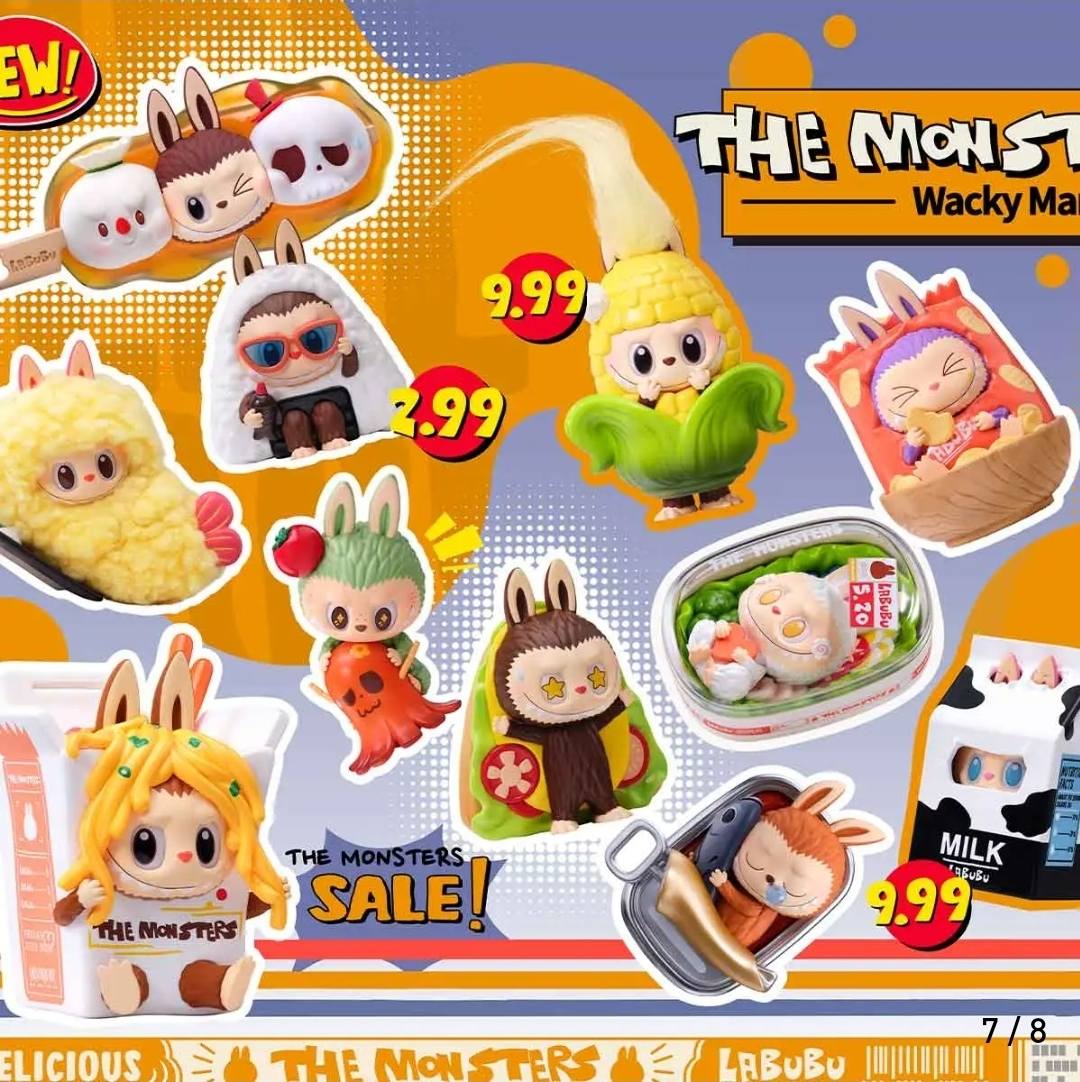 POPMART THE MONSTERS Wacky Mart Series Figures – hyped.