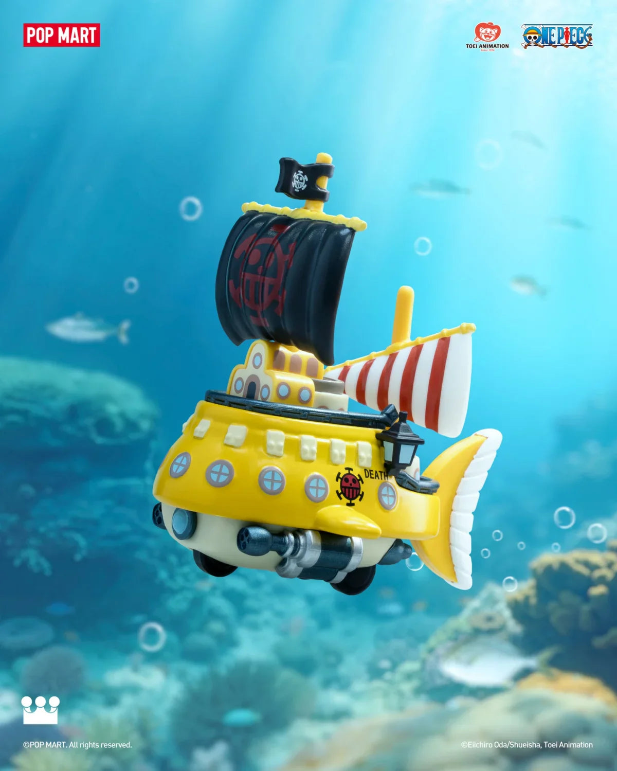 POPMART One Piece - The Grand Line Series Vehicles