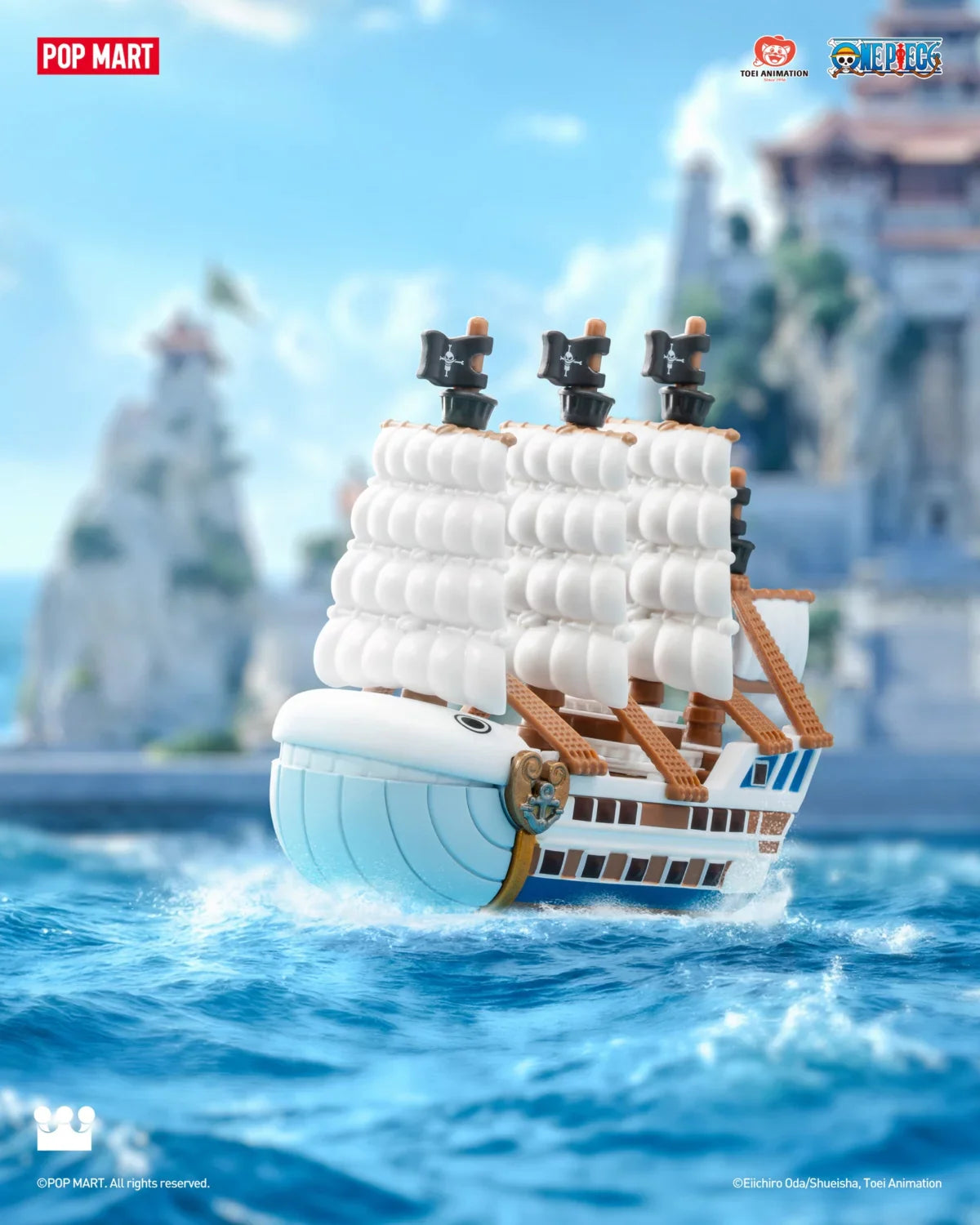 POPMART One Piece - The Grand Line Series Vehicles