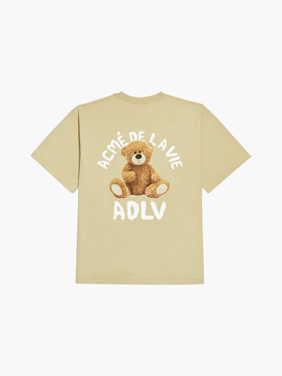 ADLV TEDDY BEAR T-Shirt TEE BLACK