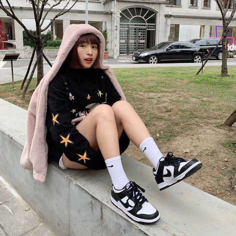 W NIKE DUNK LOW PANDA【DD1503-101】