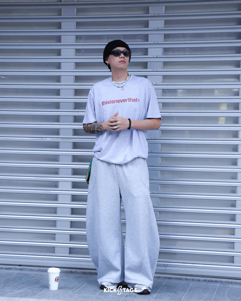 Thisisneverthat T-Logo Tee 8 COLOURS Logo  CLASSIC TEE【TN250T01】