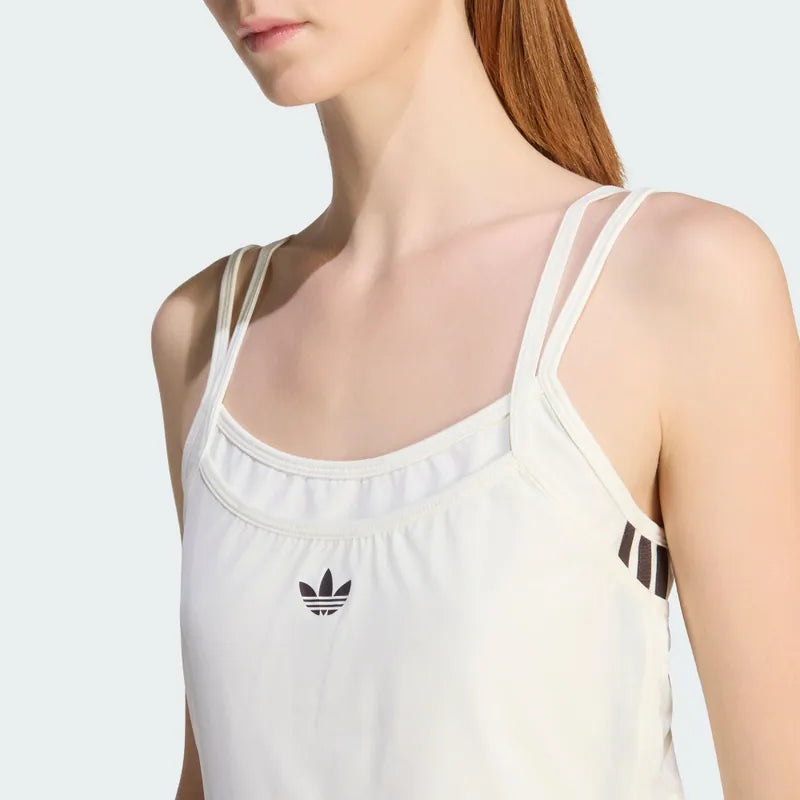 ADIDAS LAYERED TANK 【KW4525】