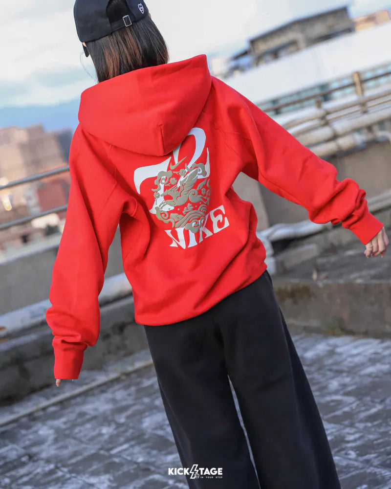 NIKE NSW BB CNY FLC HOODIE 【IQ3707-657】
