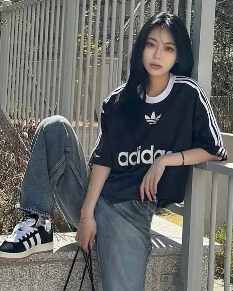 ADIDAS ADICOLOR POLY T-SHIRT 【JP1028】【IM9459】【IU2341】