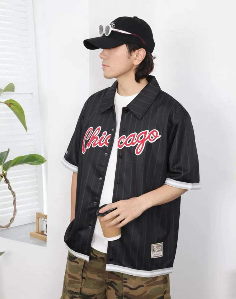 Mitchell & Ness NBA TEE 【SS0341】