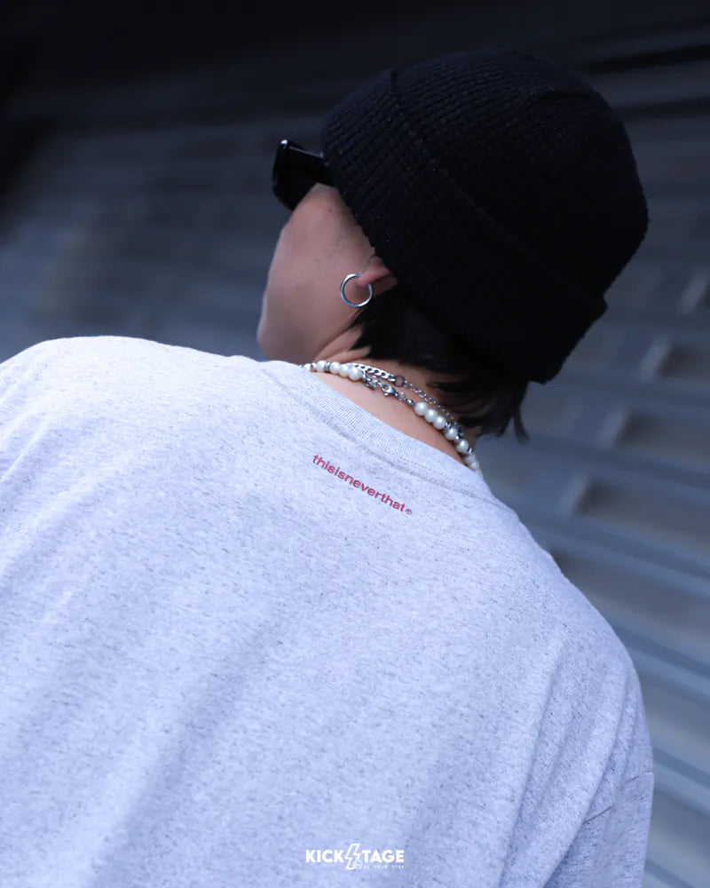Thisisneverthat T-Logo Tee 8 COLOURS Logo  CLASSIC TEE【TN250T01】