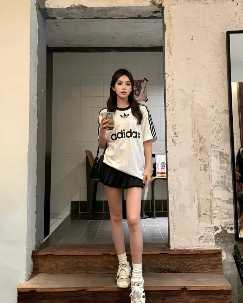 ADIDAS ADICOLOR POLY T-SHIRT 【JP1028】【IM9459】【IU2341】