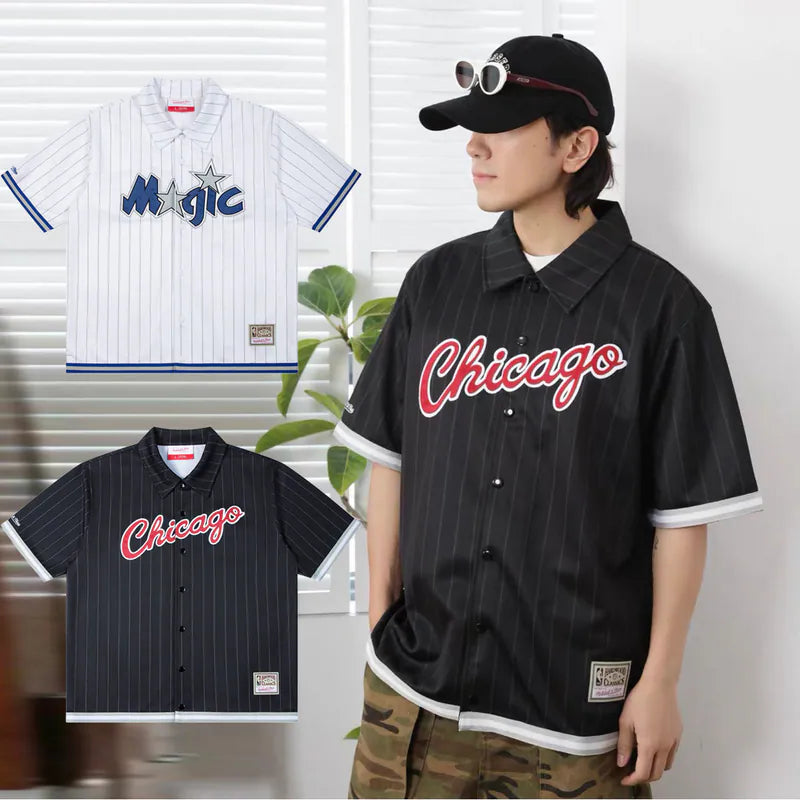 Mitchell & Ness NBA TEE 【SS0341】