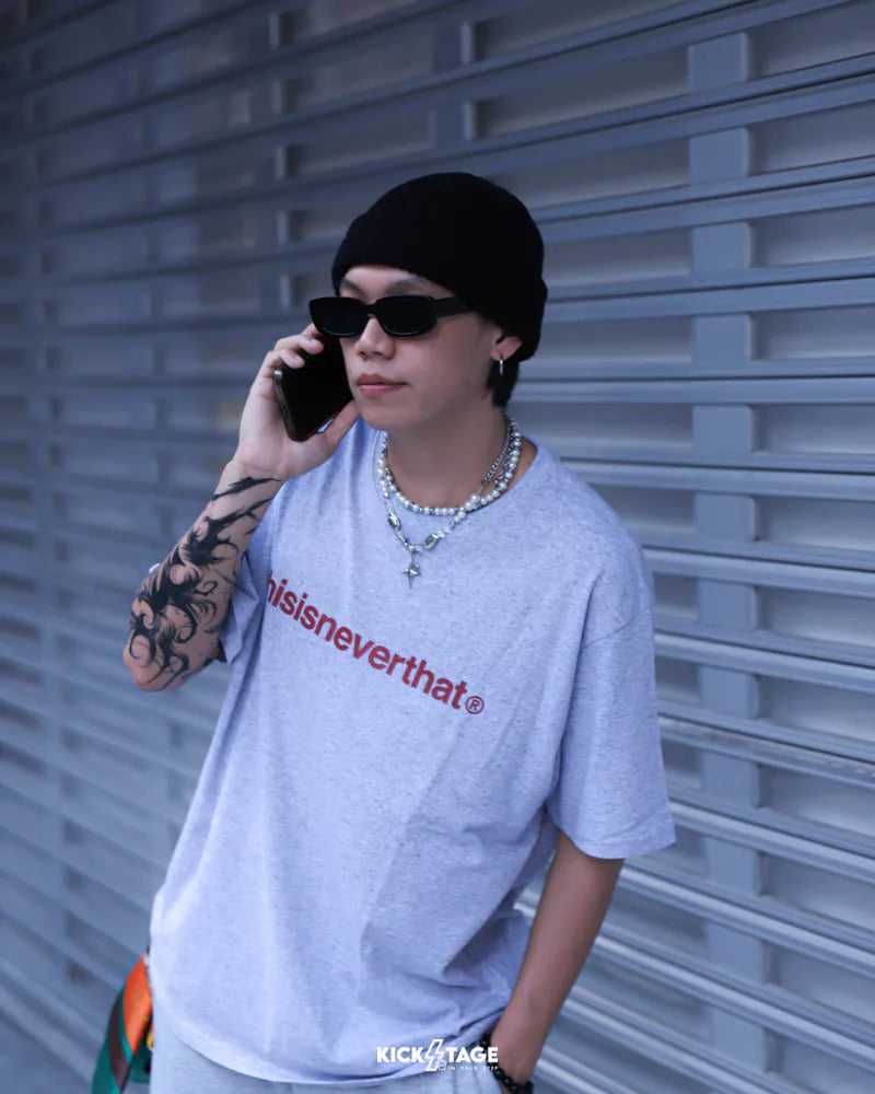 Thisisneverthat T-Logo Tee 8 COLOURS Logo  CLASSIC TEE【TN250T01】