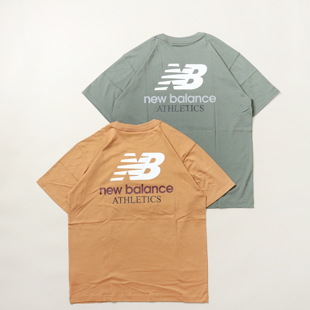 New Balance Athletics Remastered Graphic Cotton Jersey [AMT31504DON] [AMT31504TOB]