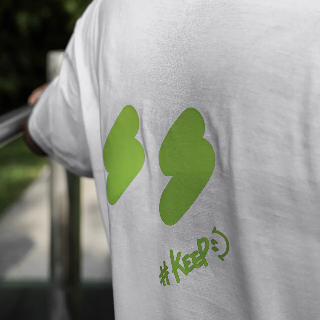 Kickstage #KEEP Icon Logo Cloud Tee [KS169]