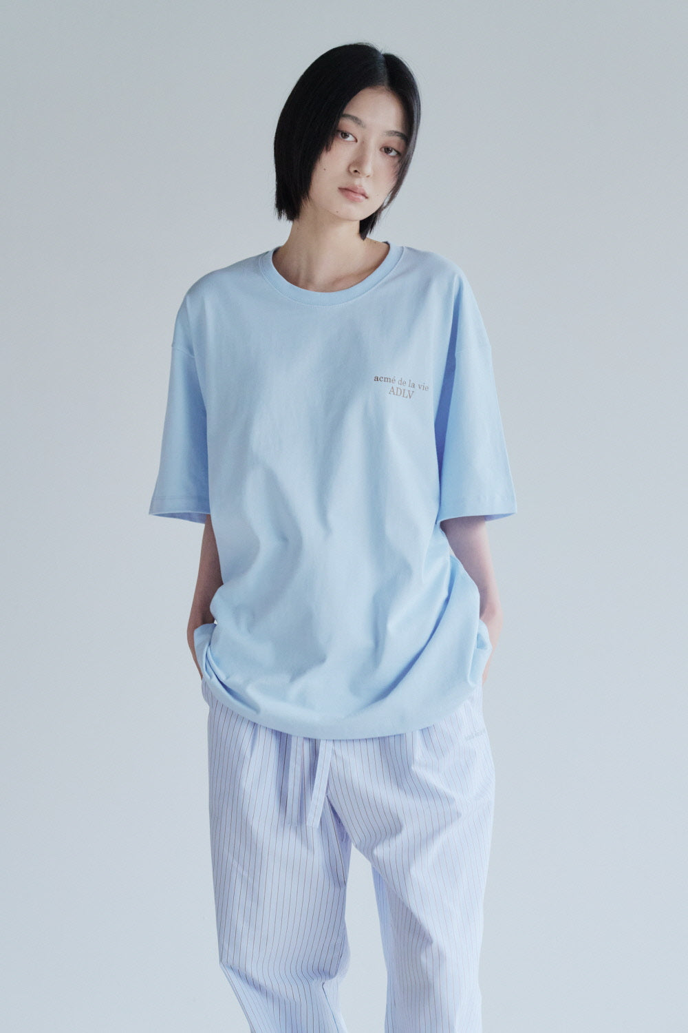 ADLV BASIC SHORT SLEEVE T-SHIRT TEE SEASON1