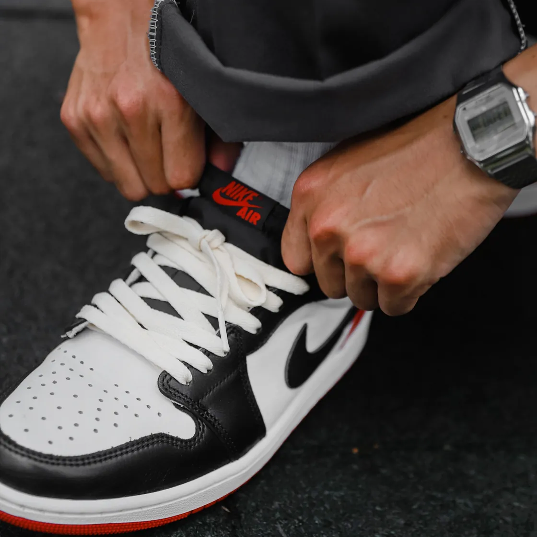 Nike Air Jordan 1 Low OG Black Toe [CZ0790-106]