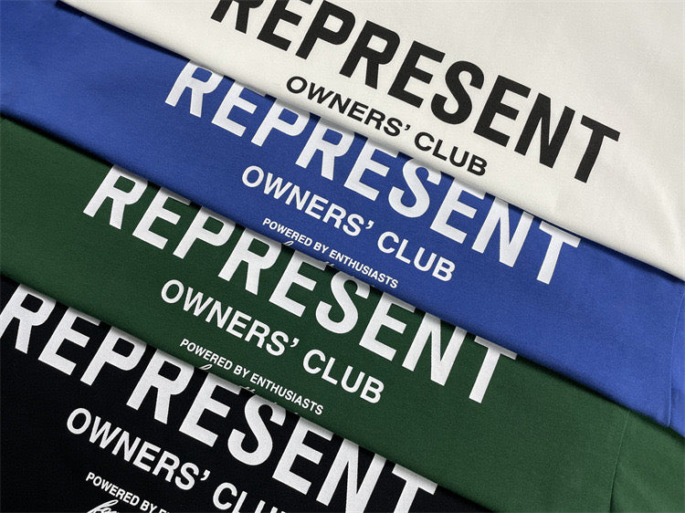 REPRESENT Owners' Club Tee (6 COLOURS)