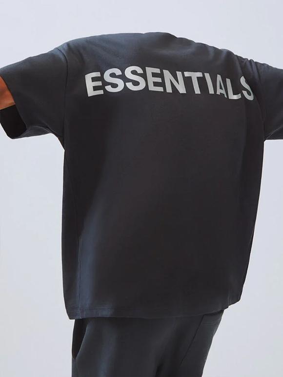 FEAR OF GOD FOG Basic Essential T-Shirt Tee (Reflective)