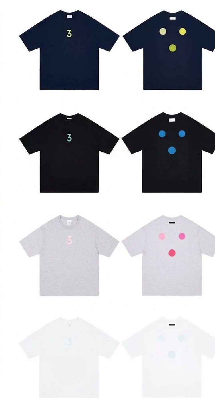 INNERSECT THE 3 LOGO T-SHIRT TEE