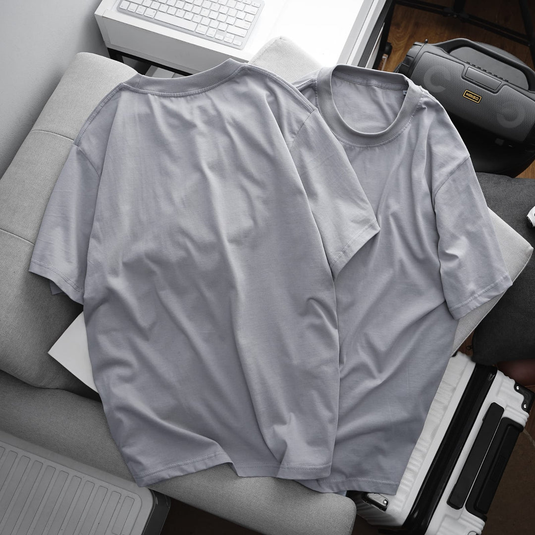 Hyped Plain T-Shirt ( Similiar to FOG material + 100% Cotton)