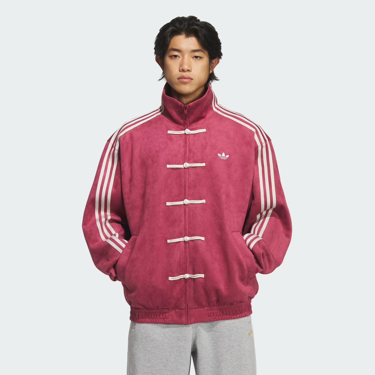 Adidas Originals New Chinese Style Track 3.1 Gender Neutral Jacket SS26 CNY