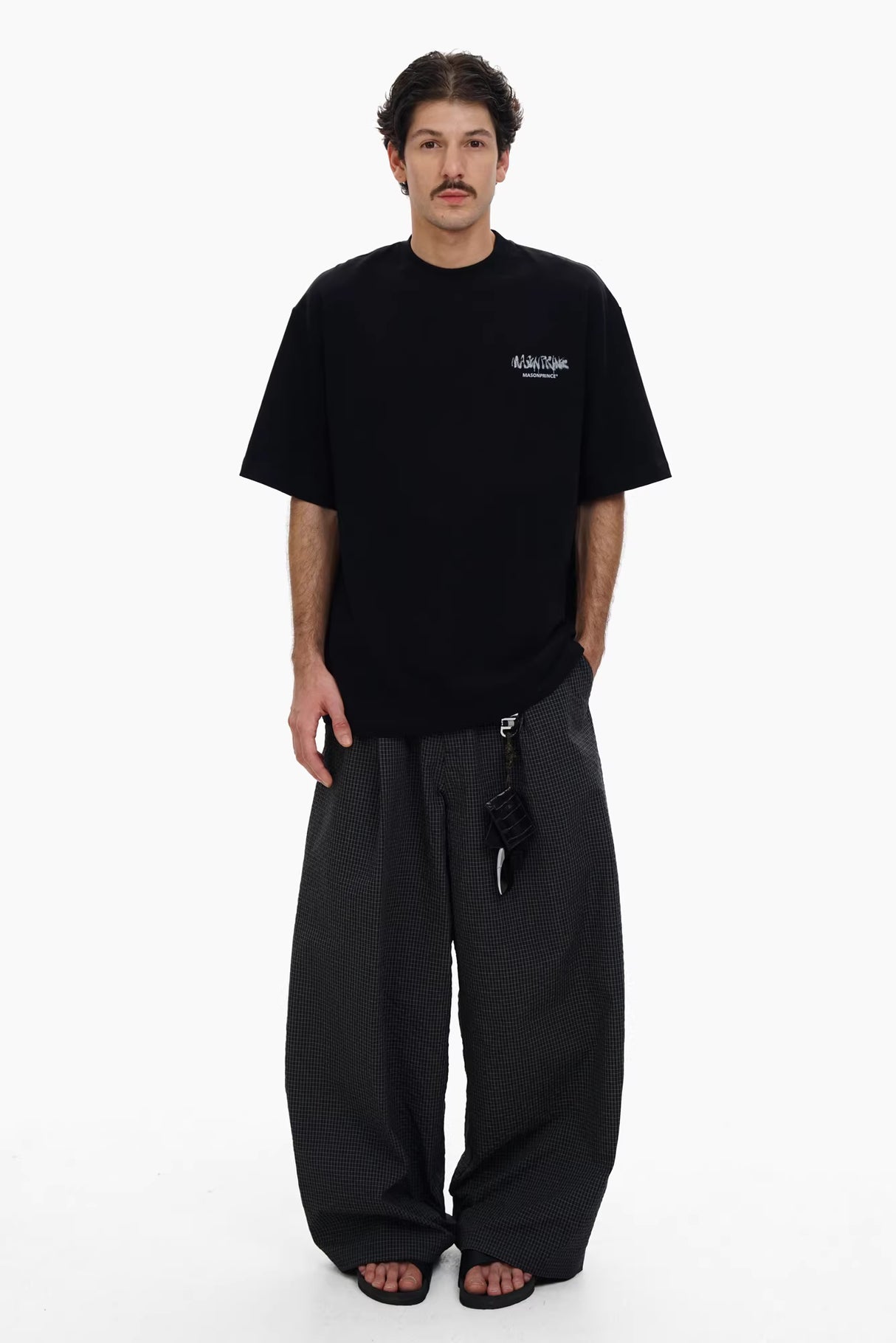 MASONPRINCE BULLET SCREEN T-SHIRT TEE