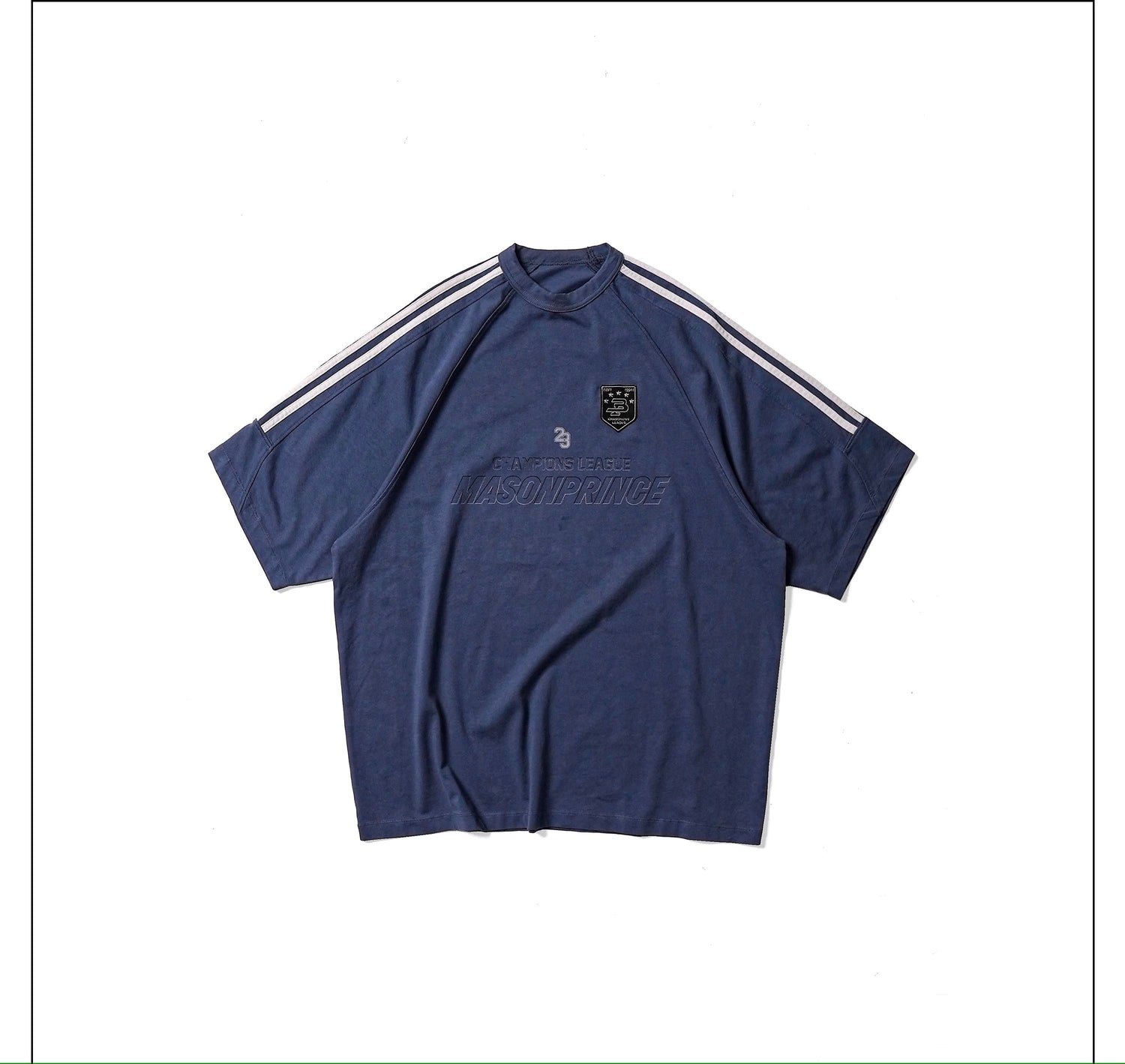 MASONPRINCE STRIPED T-SHIRT TEE