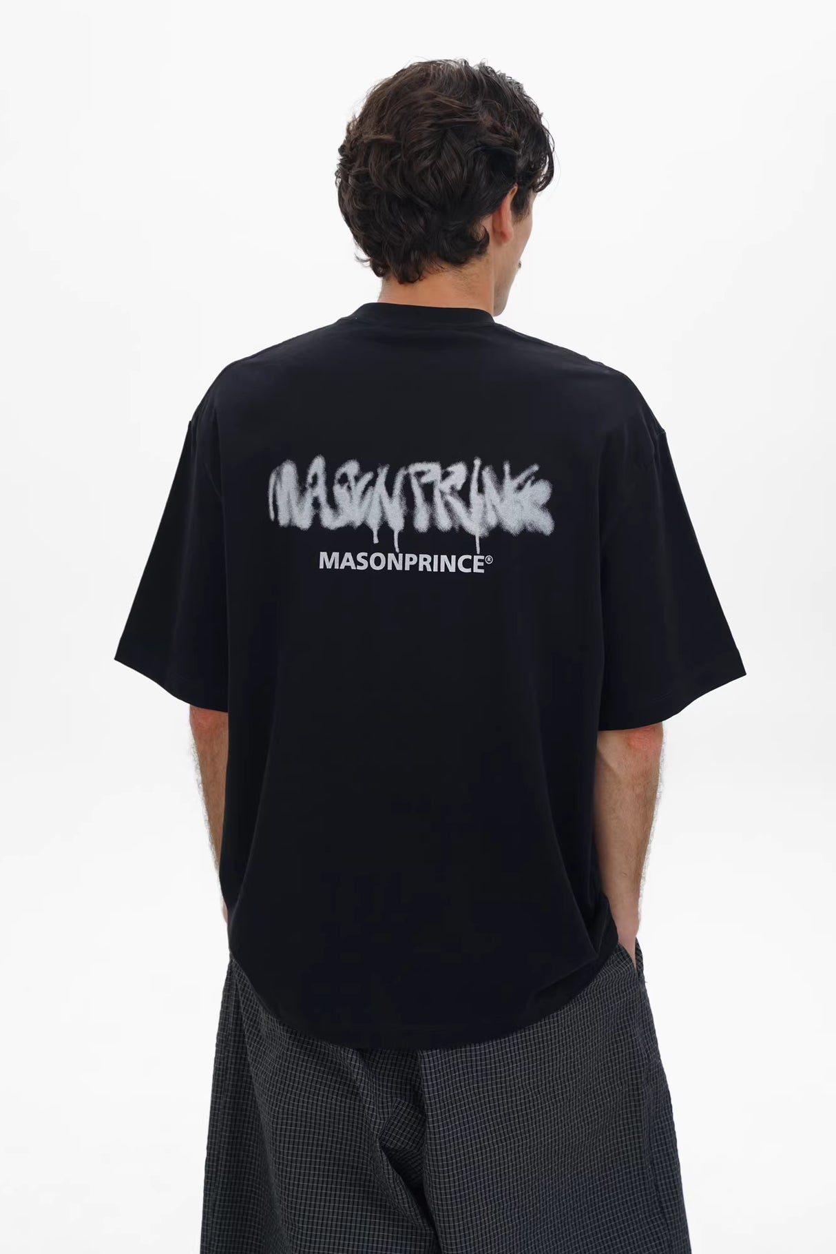 MASONPRINCE BULLET SCREEN T-SHIRT TEE