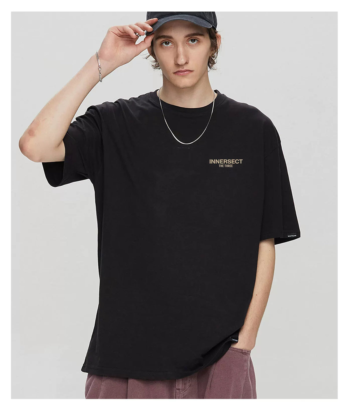 INNERSECT 03 LOGO T-SHIRT TEE