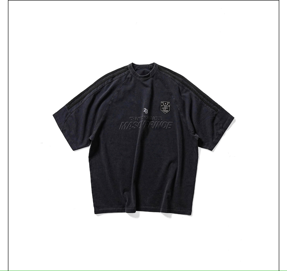 MASONPRINCE STRIPED T-SHIRT TEE