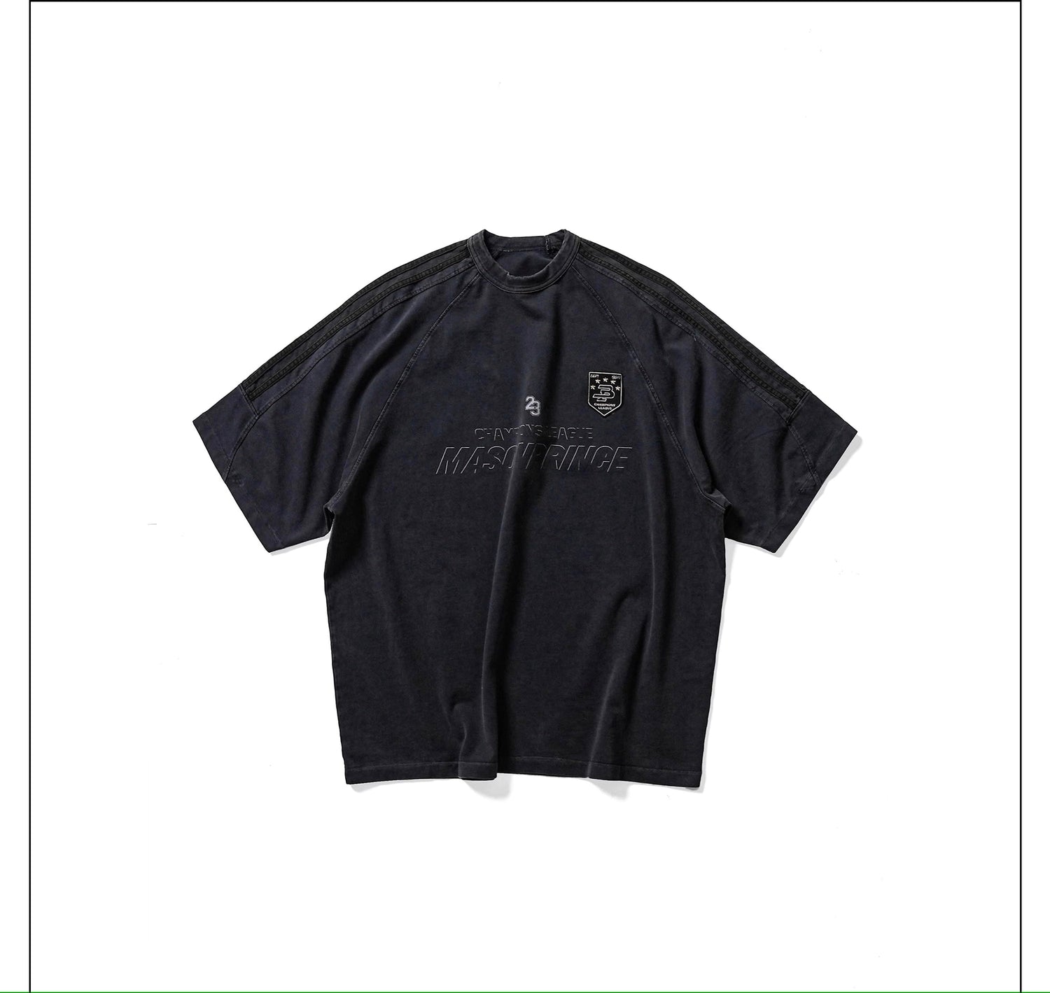 MASONPRINCE STRIPED T-SHIRT TEE