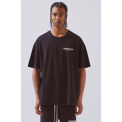 FEAR OF GOD FOG Basic Essential T-Shirt Tee (Reflective)