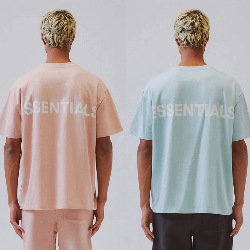 FEAR OF GOD FOG Basic Essential T-Shirt Tee (Reflective)
