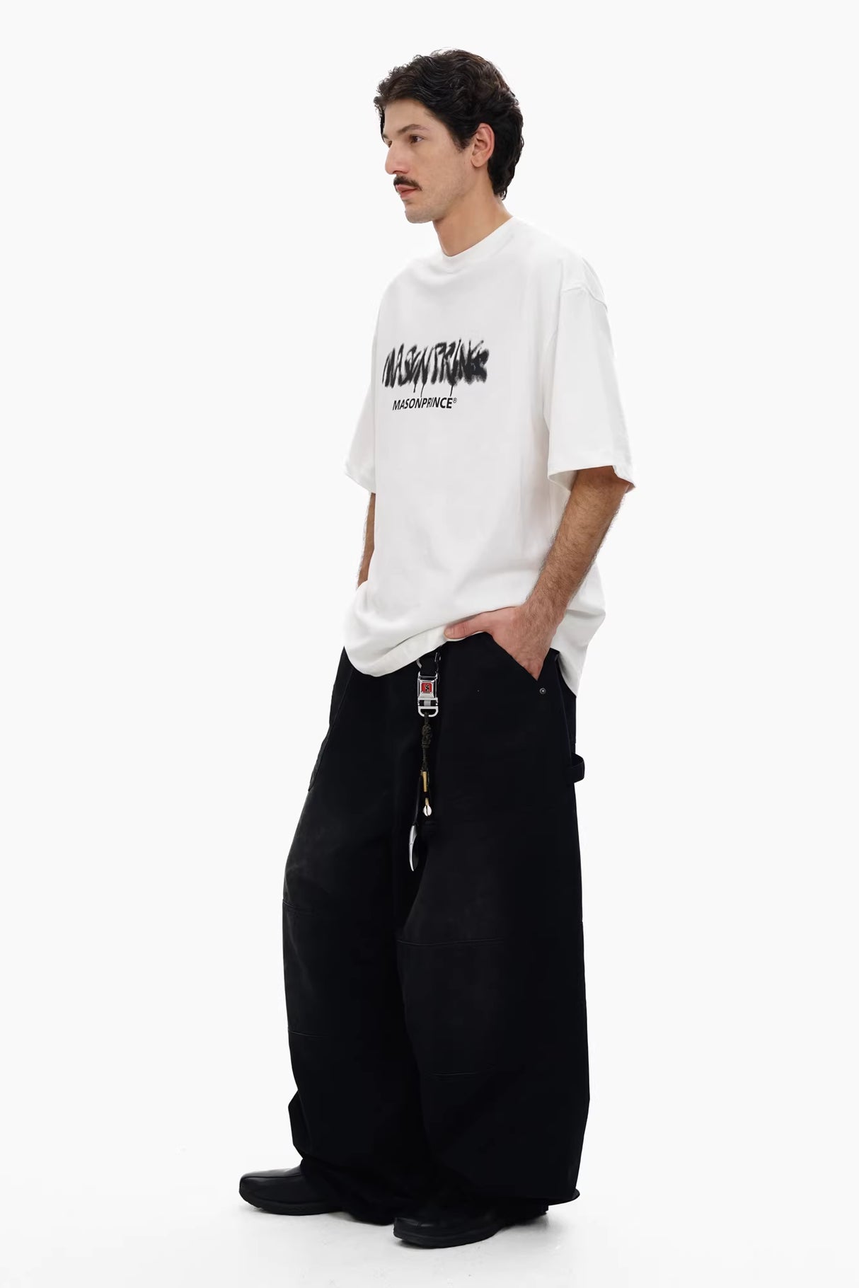 MASONPRINCE BULLET SCREEN T-SHIRT TEE